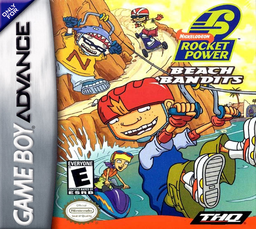 Rocket Power - Beach Bandits (USA, Europe) (v0.14) (Beta) Cover